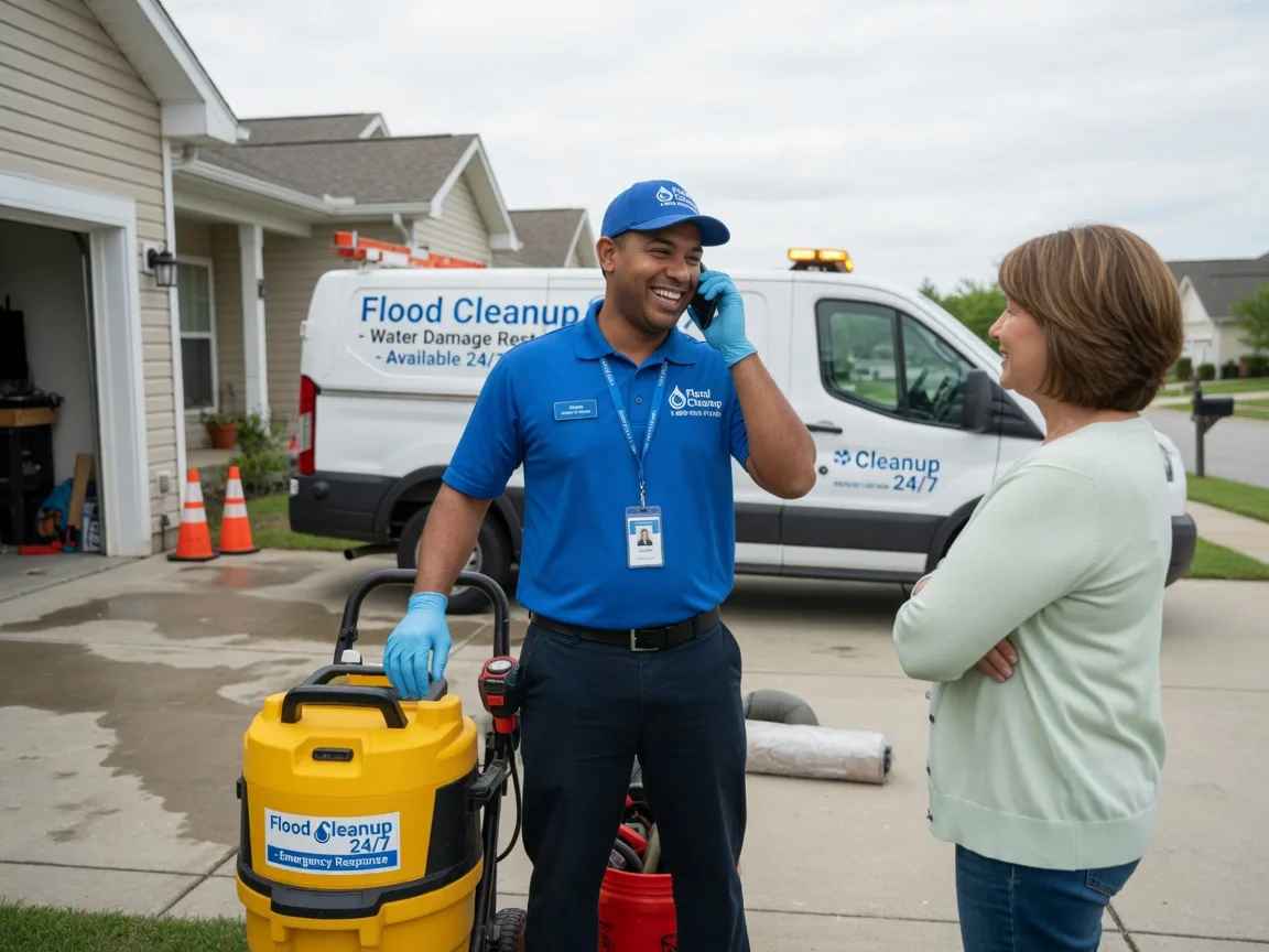 Flood Cleanup Dayton, MD FAQs